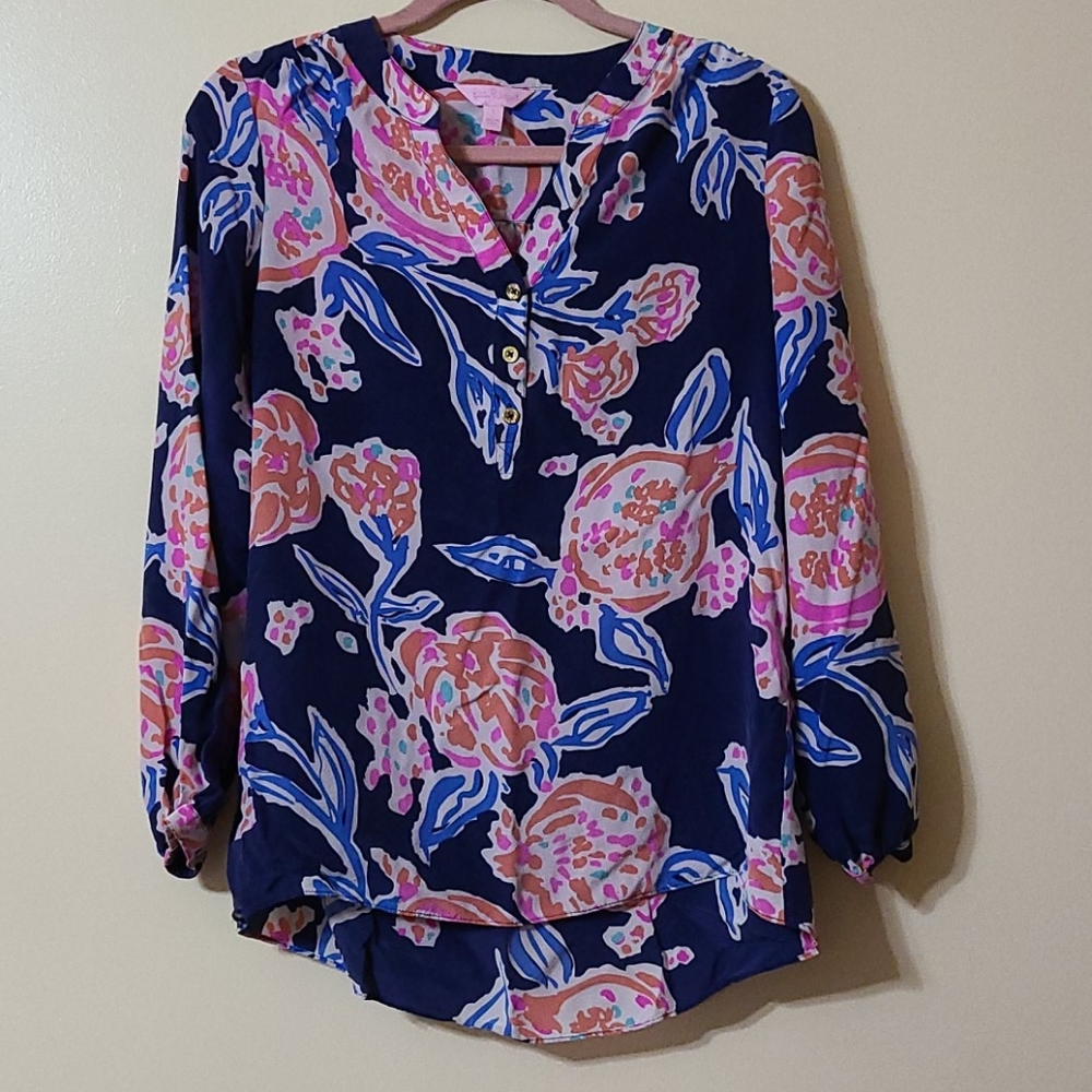 Lilly Pulitzer blouse